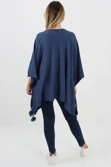 Poncho Jumper Top