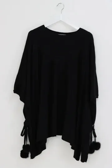 Poncho Jumper Top