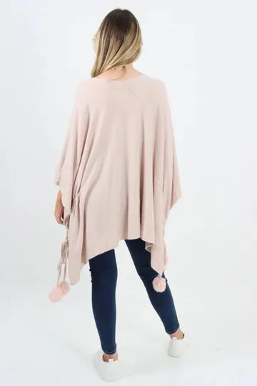 Poncho Jumper Top