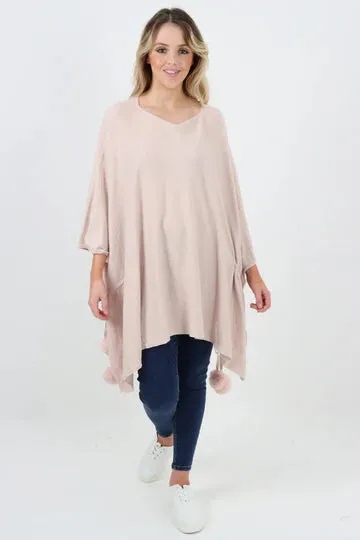 Poncho Jumper Top