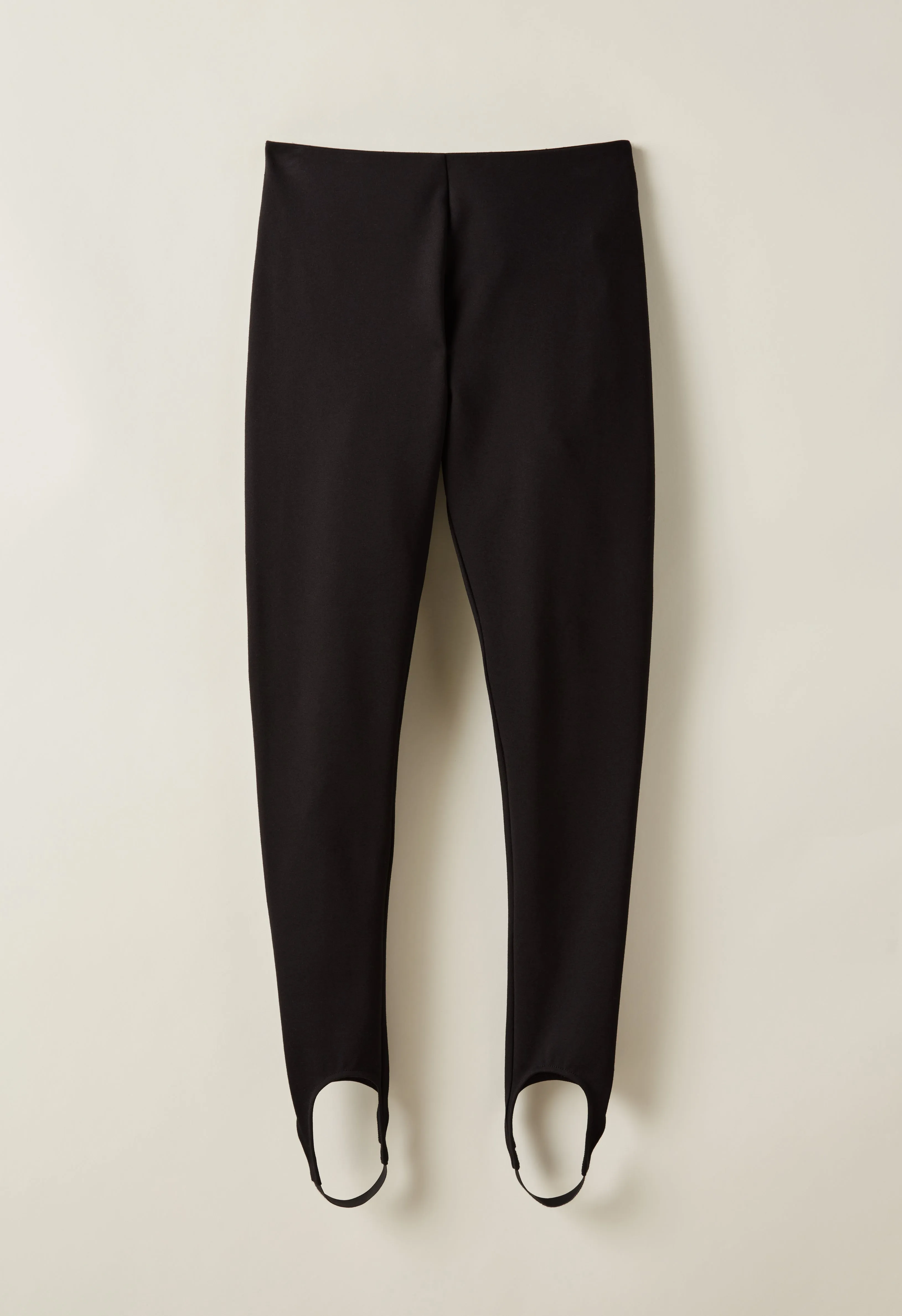 Ponte Knit Pull-On Stirrup Legging