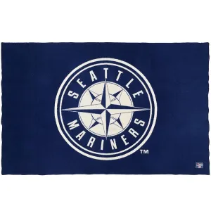 Seattle Mariners Wool Throw Blanket