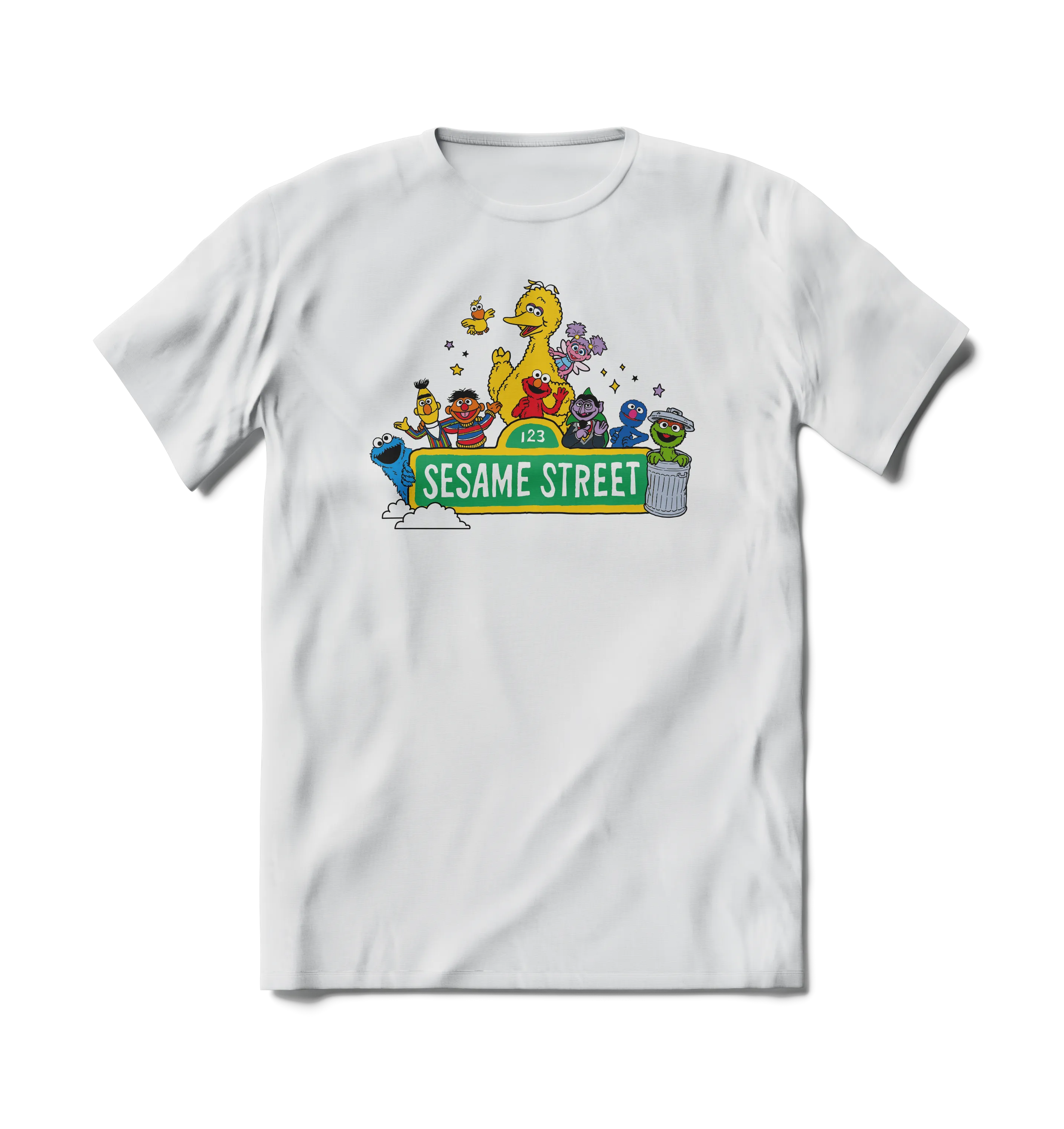 Sesame Street Short Sleeve T-Shirt