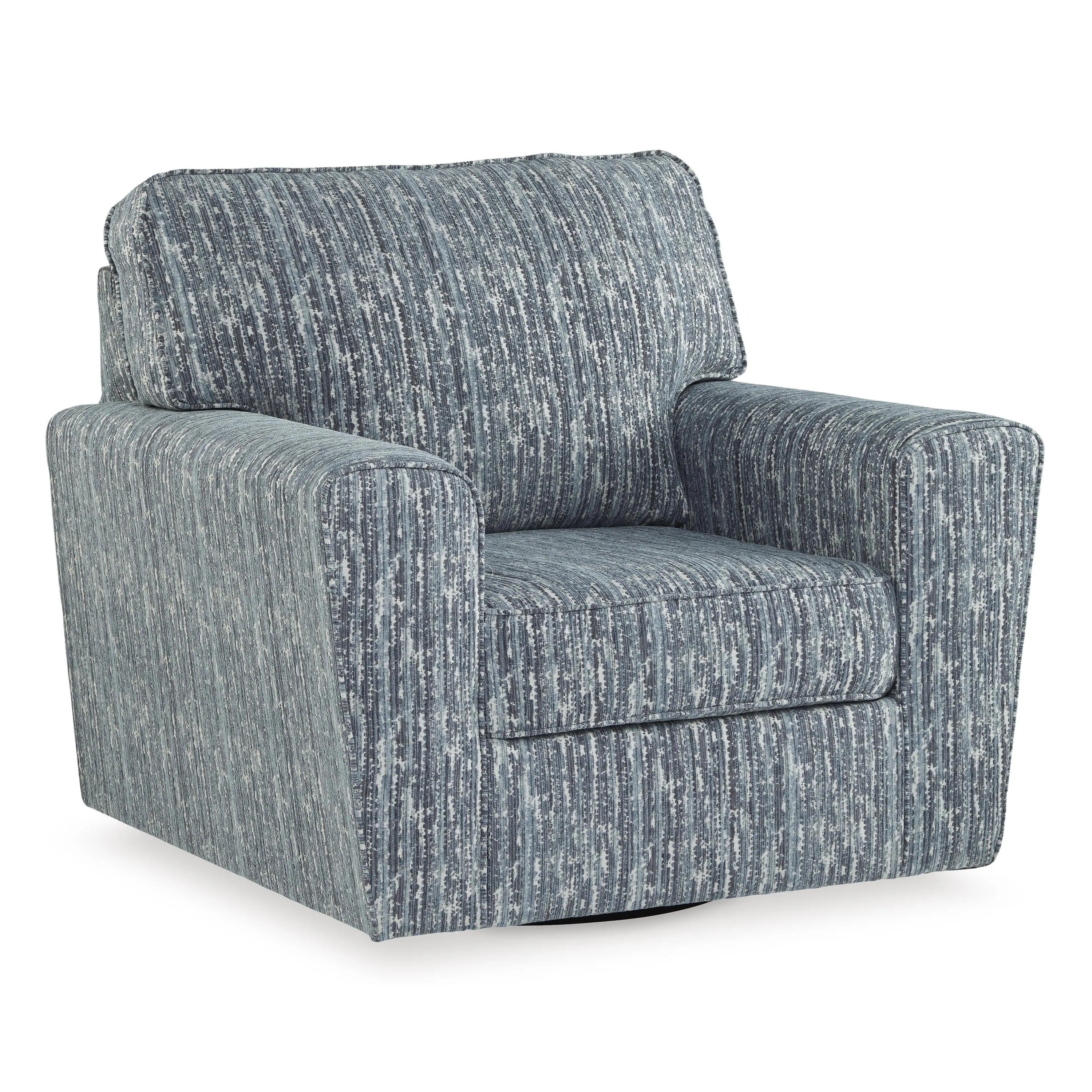 Signature Design by Ashley Aterburm Swivel Fabric Accent Chair A3000649