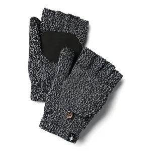 Smartwool Cozy Grip Flip Mitt - Black