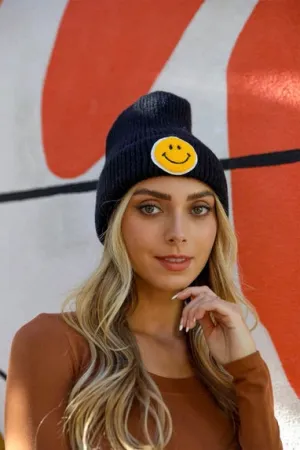 Smiley Face Beanie