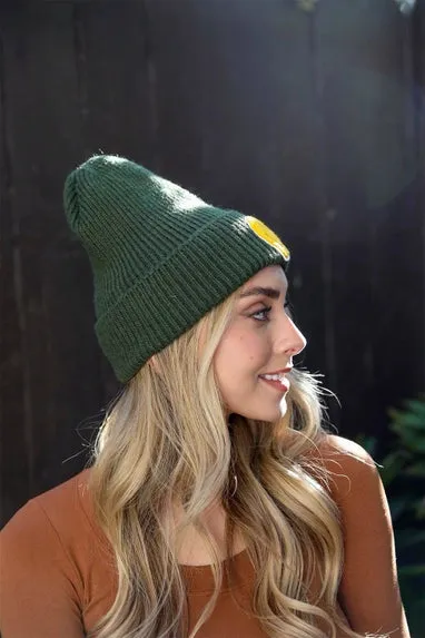 Smiley Face Beanie