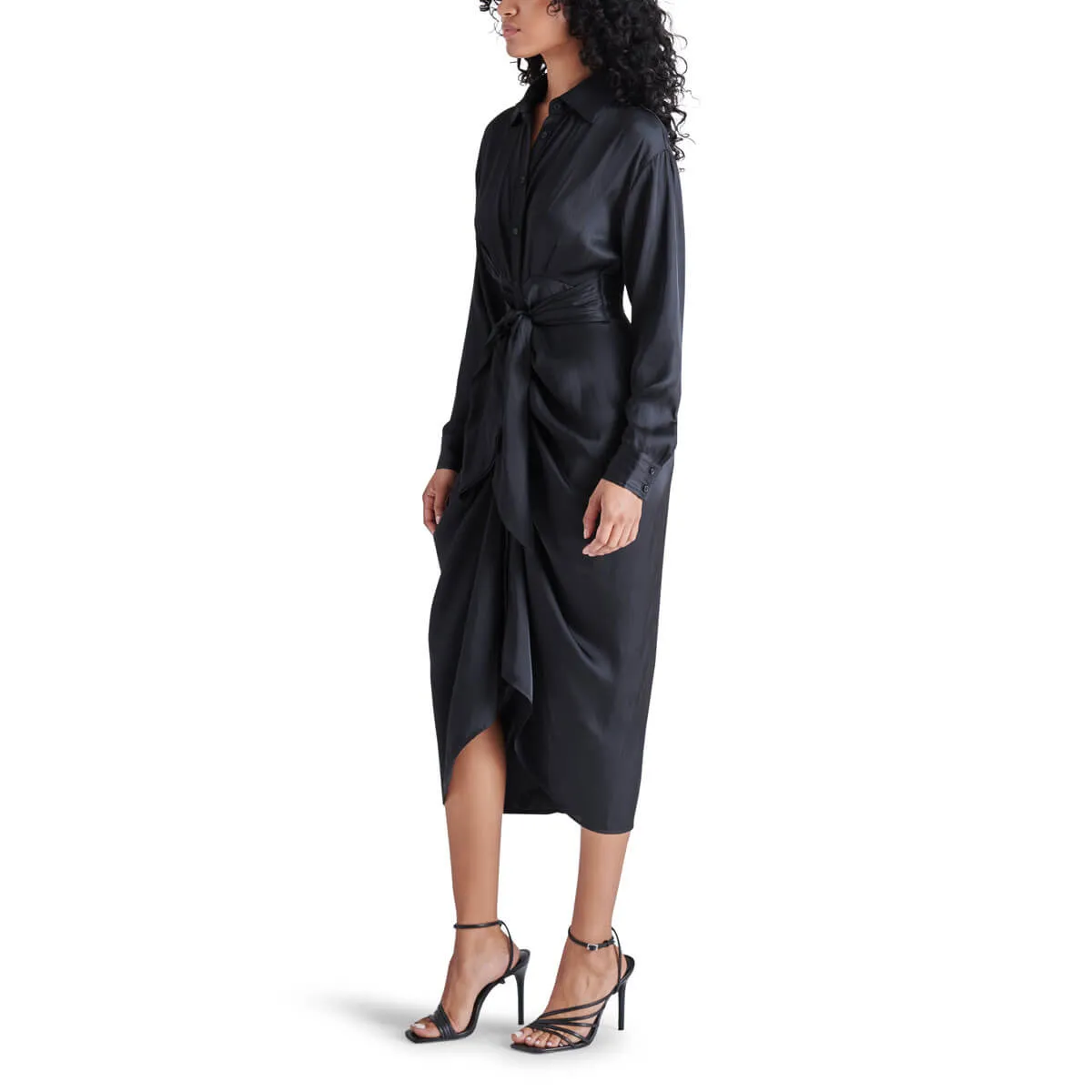 Steve Madden Sula Long Sleeve Shirtdress