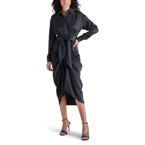 Steve Madden Sula Long Sleeve Shirtdress