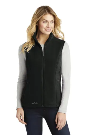 SVH - EB205 Eddie Bauer Ladies Fleece Vest