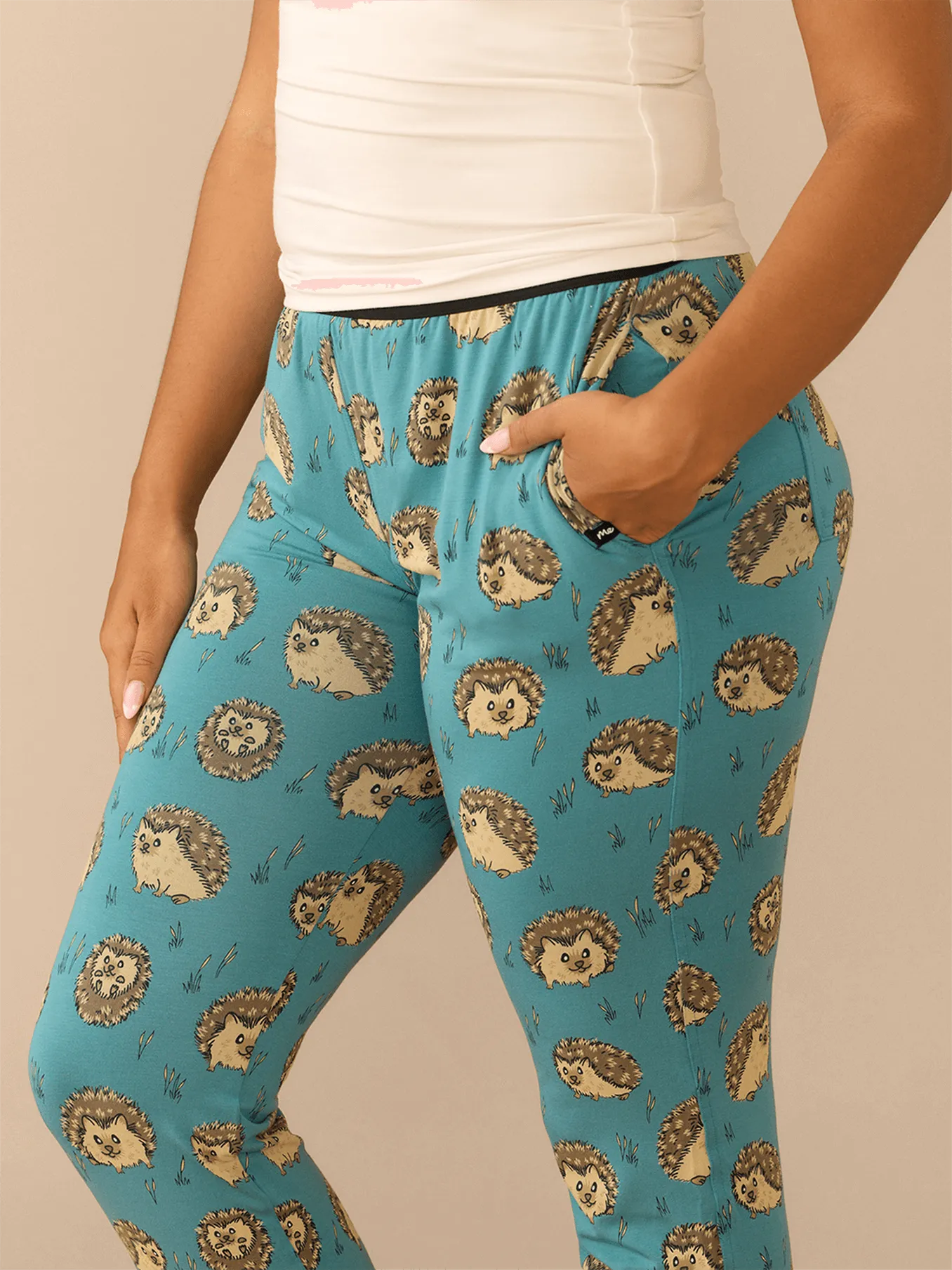 Women's Lounge Pants | Hedgehogs