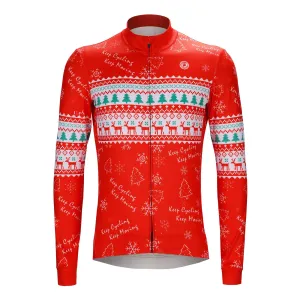 YULETIDE VELOCITY CHRISTMAS THERMAL LS JERSEY